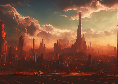 Futuristic City