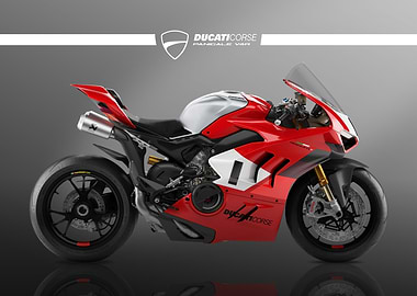DUCATI PANIGALE V4R RACING