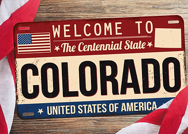 COLORADO PLATES