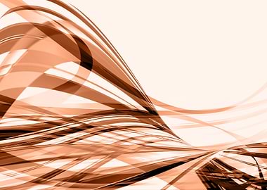 3 swing waves abstract