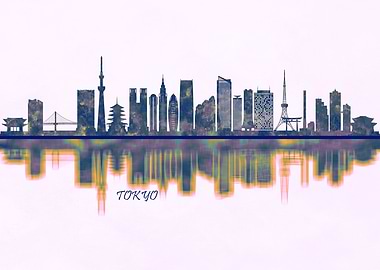 Tokyo Skyline