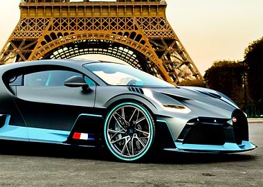 bugatti divo
