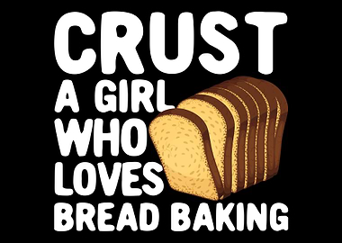 Funny Bread Baking Baker