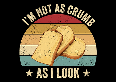 Funny Bread Baking Baker