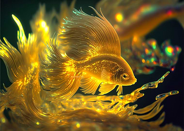 Goldfish Citadel Dragon Z