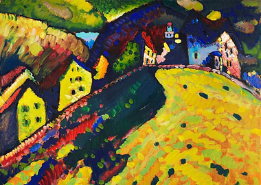 Houses at Murnau 1909