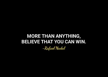 Rafael Nadal quotes