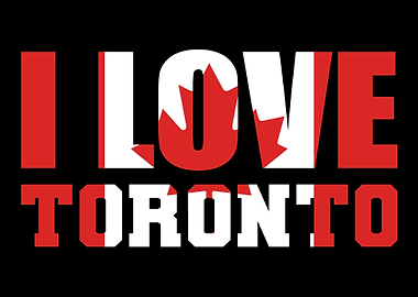 I Love Toronto Tourist Gif