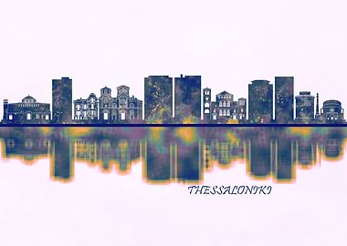 Thessaloniki Skyline