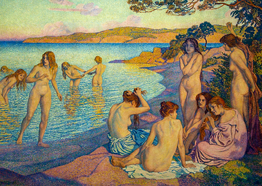 Bathing Women