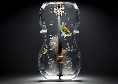 Fish in Glass Violin