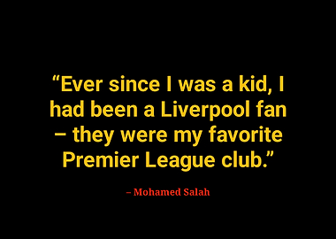 Mohamed salah quotes