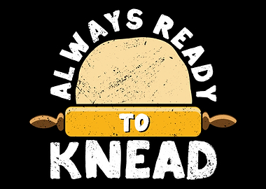 Funny Bread Baking Baker