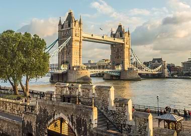 Tower Bridge London UK