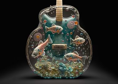 Fish in Glass Guitar