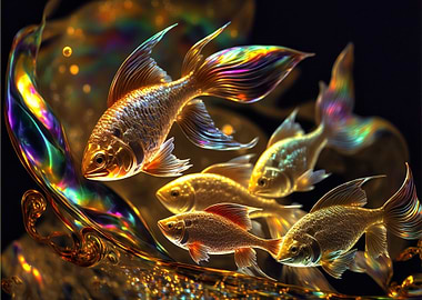 Goldfish Citadel Dragon D