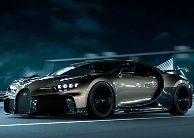 bugatti chiron cgi