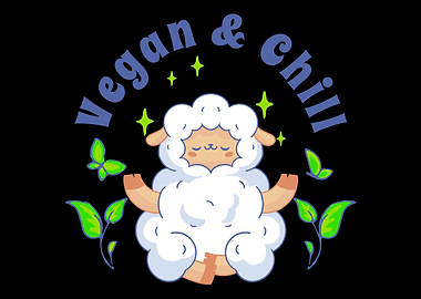 Vegan Chill sheep vegeta