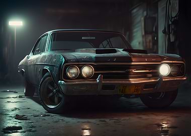 muscle car 001