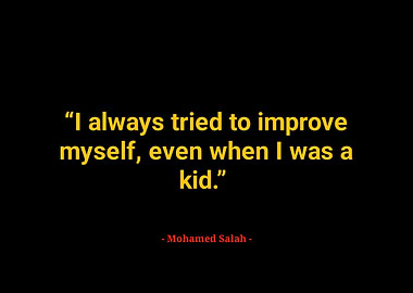 Mohamed salah quotes
