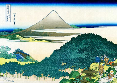 Pine Trees of Aoyama