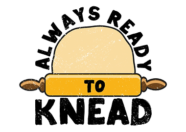 Funny Bread Baking Baker