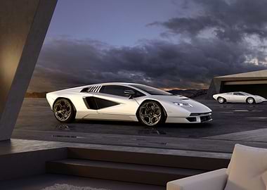 lamborghini countach