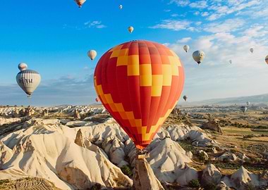 Hot Air Balloon