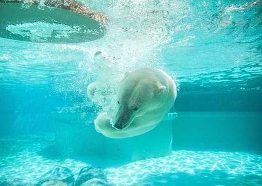 Polar Bear in Nature