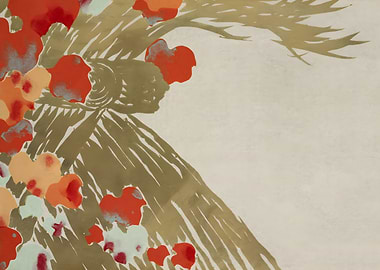 Ukiyo e Beige Minimalist