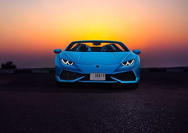 Lamborghini Huracan Spyder