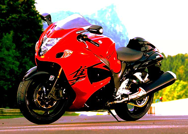 Suzuki Hayabusa