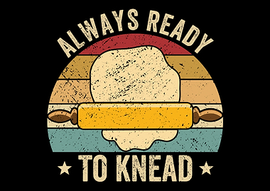 Funny Bread Baking Baker