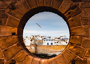 Essaouira sunset Morocco