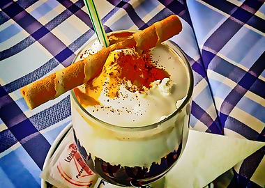 coffee float