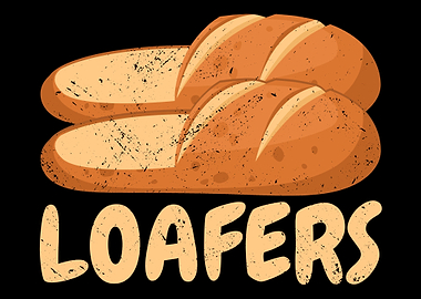 Funny Bread Baking Baker