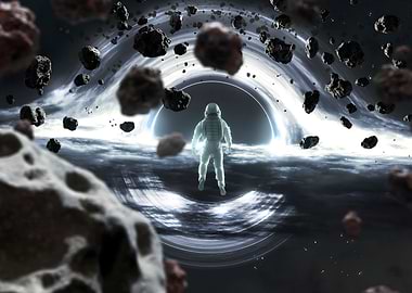 Black hole Interstellar