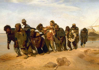Volga Boatmen