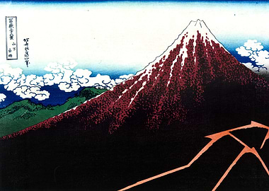 Rainstorm Beneath Summit