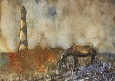 Cape Lookout lighthouse