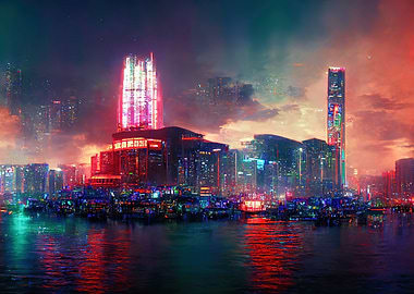 Cyberpunk City