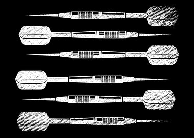 Vintage Darts Men