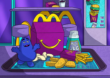 Happy Meal at Midnight