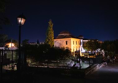 night walks in athens