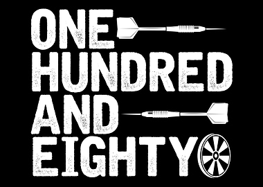 Vintage Darts 180