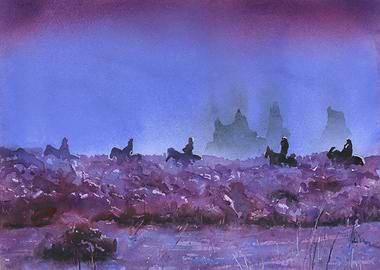 Icelandic Coast Artwork