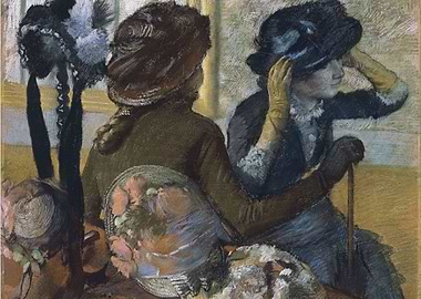 At the Milliners 1882