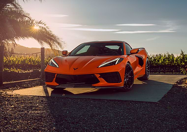 chevrolet corvette c8