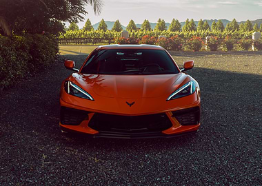 chevrolet corvette c8