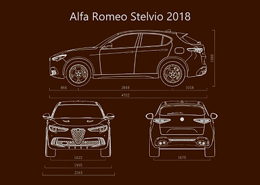 Alfa Romeo Stelvio 2018